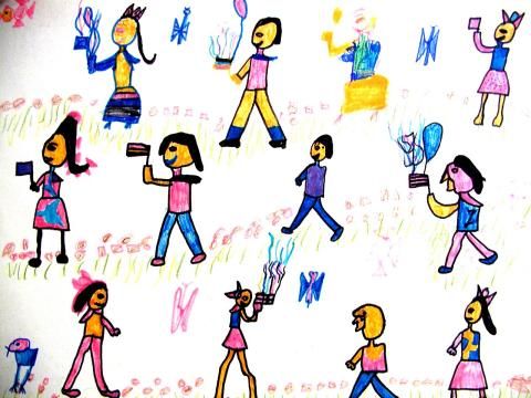 Archiv-Bild „Kinder“