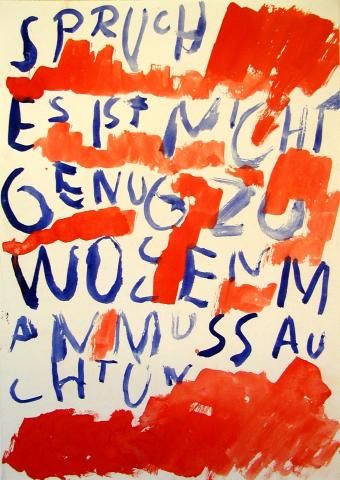 Archiv-Bild „Spruch“