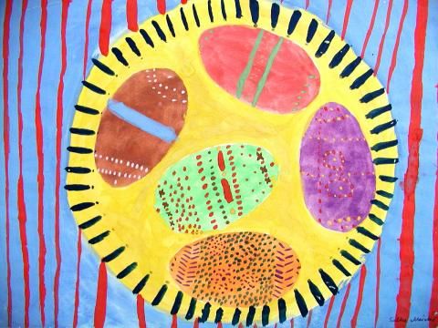 Archiv-Bild „Bunte Eier“