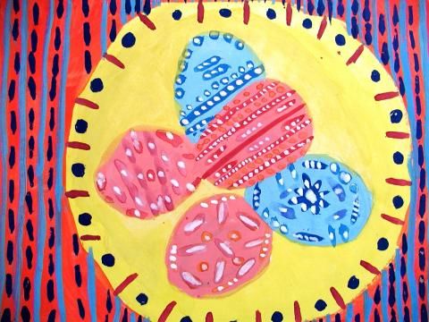 Archiv-Bild „Bunte Eier“