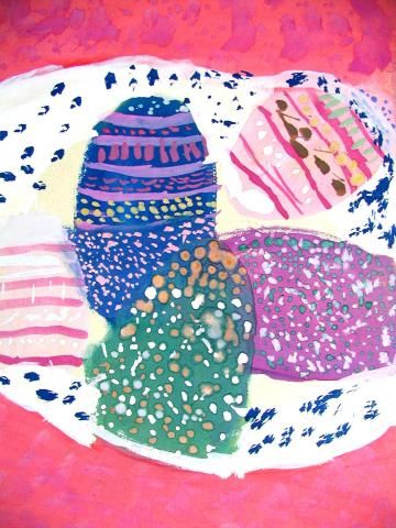 Archiv-Bild „Bunte Eier“