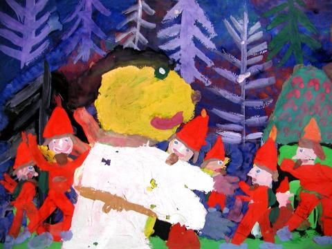 Archiv-Bild „Schneewittchen und die sieben Zwerge“