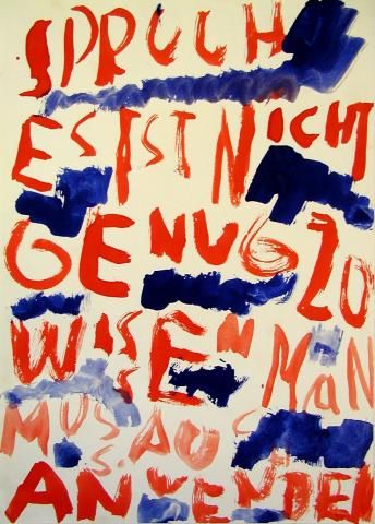 Archiv-Bild „Spruch“