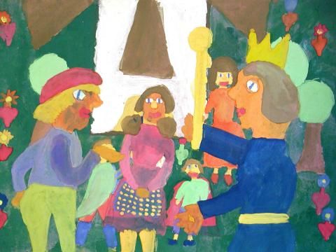 Archiv-Bild „Rumpelstilzchen“