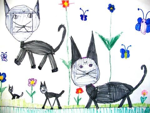 Archiv-Bild „Katzen“