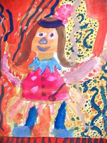 Archiv-Bild „Mein Faschingskostüm“