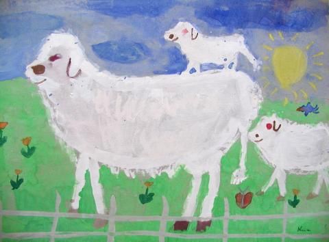 Archiv-Bild „Schafe“