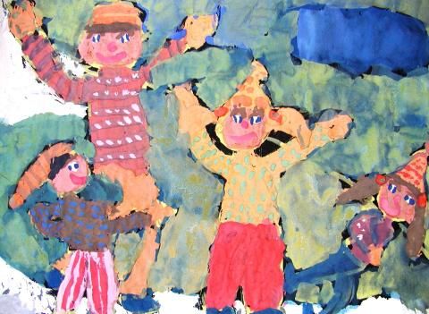 Archiv-Bild „Toben am Wasser“