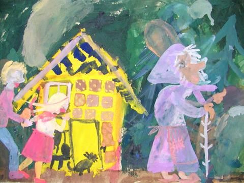 Archiv-Bild „Hänsel und Gretel“