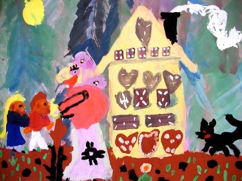 Archiv-Bild „Hänsel und Gretel“