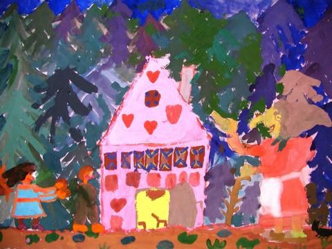 Archiv-Bild „Hänsel und Gretel“