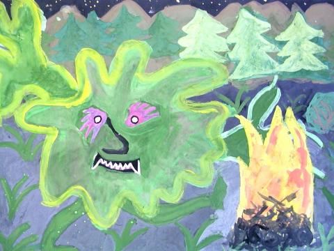 Archiv-Bild „Rumpelstilzchen“