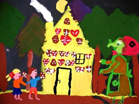 Archiv-Bild „Hänsel und Gretel“