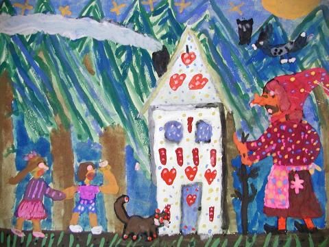 Archiv-Bild „Hänsel und Gretel“