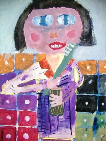 Archiv-Bild „Ich putze meine Zähne“