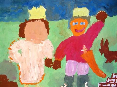 Archiv-Bild „Rumpelstilzchen“