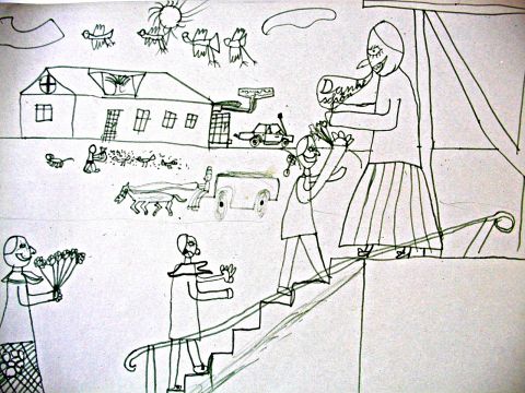 Archiv-Bild „Pioniere gratulieren“