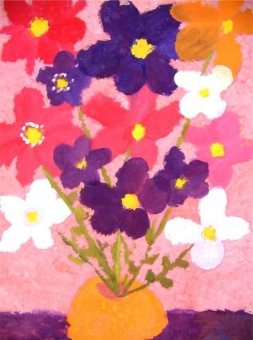 Archiv-Bild „Blumenvase“