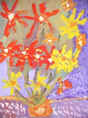 Archiv-Bild „Blumenvase“