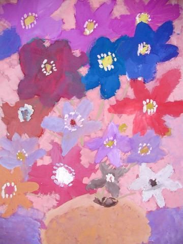 Archiv-Bild „Blumenvase“