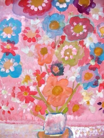 Archiv-Bild „Blumenvase“