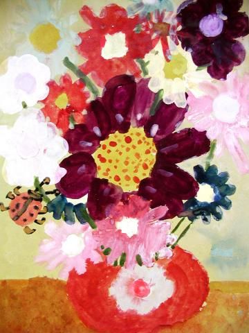 Archiv-Bild „Blumenvase“