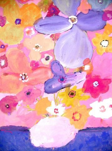 Archiv-Bild „Blumenvase“