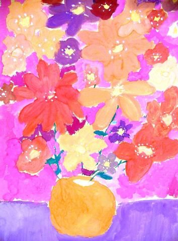 Archiv-Bild „Blumenvase“