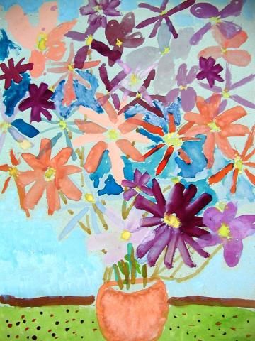 Archiv-Bild „Blumenvase“