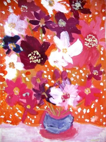 Archiv-Bild „Blumenvase“