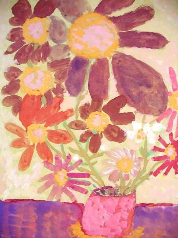 Archiv-Bild „Blumenvase“