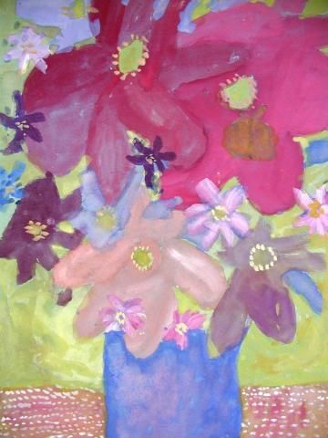 Archiv-Bild „Blumenvase“