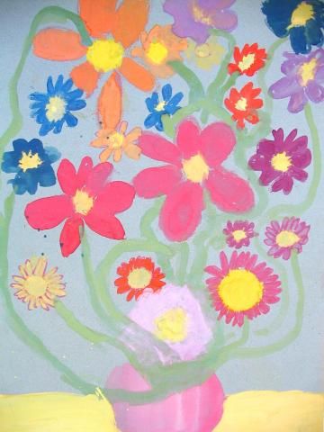 Archiv-Bild „Blumenvase“