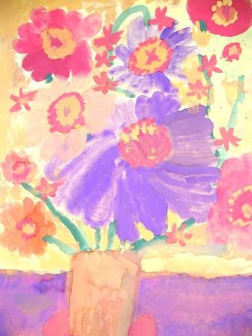 Archiv-Bild „Blumenvase“