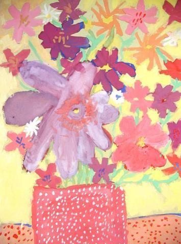 Archiv-Bild „Blumenvase“