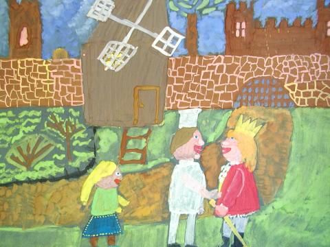 Archiv-Bild „Rumpelstilzchen“