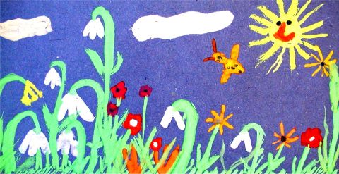 Archiv-Bild „Frühlingswiese“