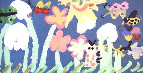 Archiv-Bild „Frühlingswiese“