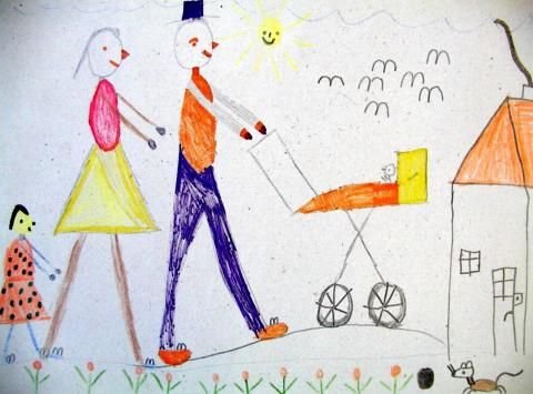 Archiv-Bild „Spaziergang“