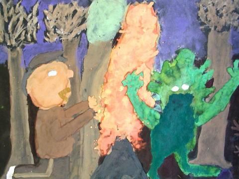 Archiv-Bild „Rumpelstilzchen“