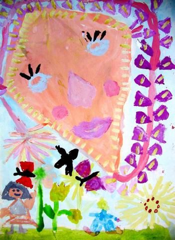 Archiv-Bild „Wir lassen den Drachen steigen“