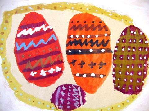 Archiv-Bild „Bunte Eier“