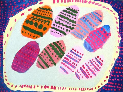 Archiv-Bild „Bunte Eier“