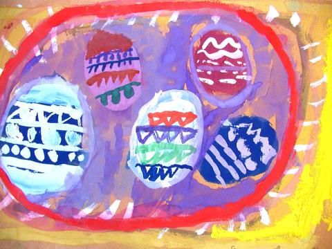 Archiv-Bild „Bunte Eier“