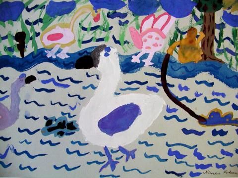 Archiv-Bild „Ententeich“