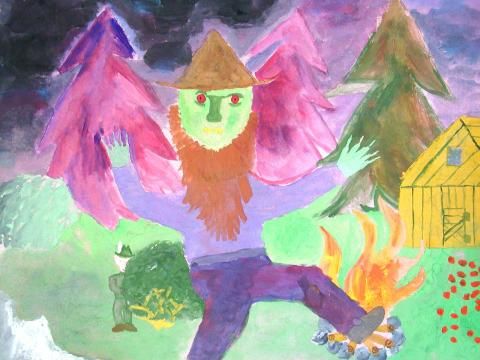 Archiv-Bild „Rumpelstilzchen“