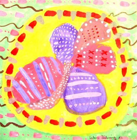 Archiv-Bild „Bunte Eier“