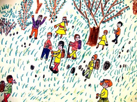 Archiv-Bild „Ausflug in die Natur“