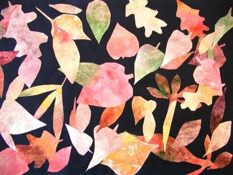 Archiv-Bild „Blätter“