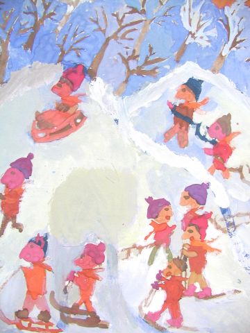 Archiv-Bild „Am Rodelberg“